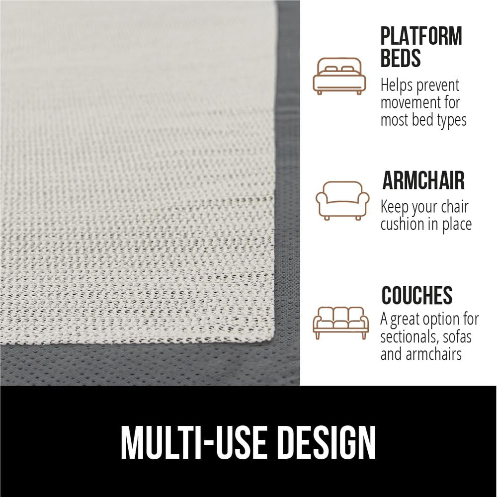 GORILLA GRIP matelas sur plateforme démontrant stabilité accrue