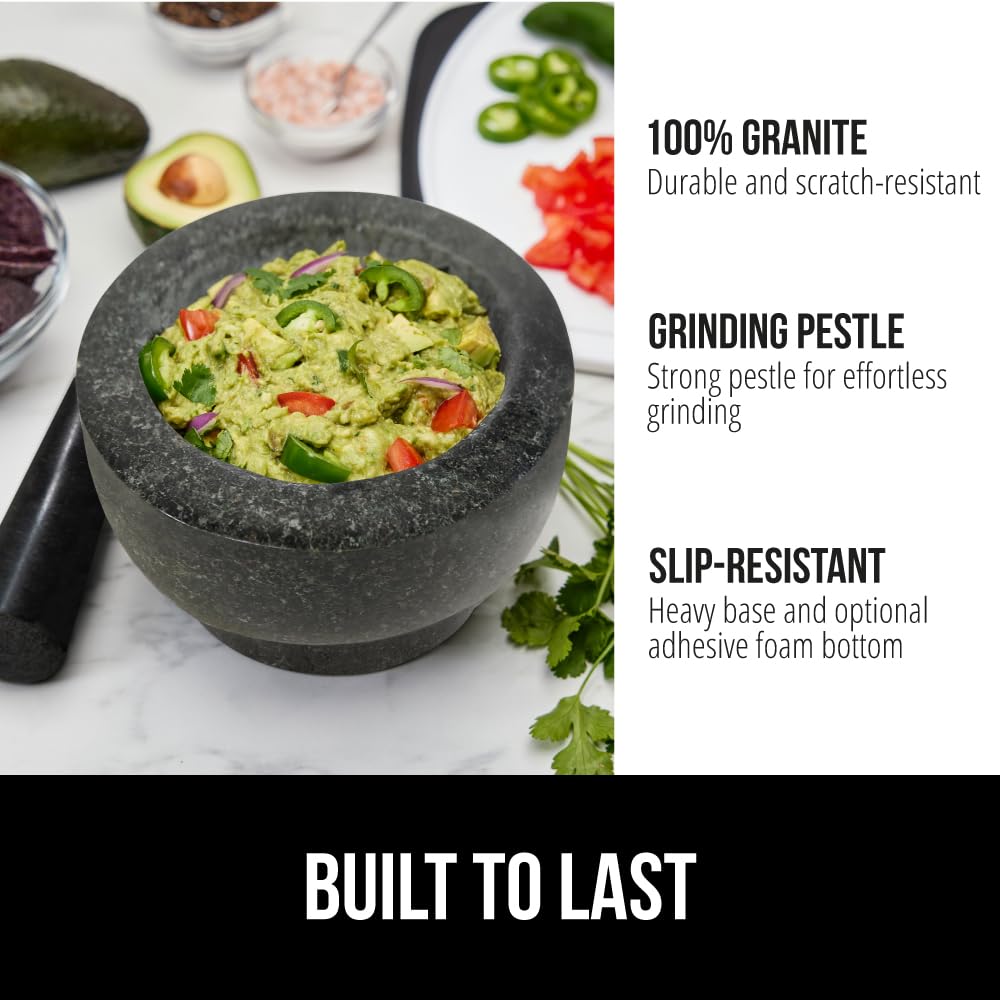 GORILLA GRIP pilon en main illustrant prise ergonomique et efficacité