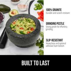 GORILLA GRIP pilon en main illustrant prise ergonomique et efficacité