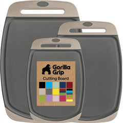 GORILLA GRIP planches ensemble face avant montrant durabilité et design