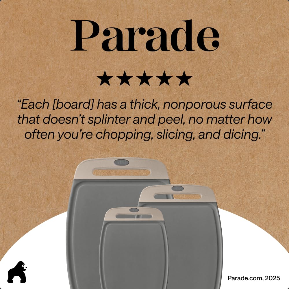 GORILLA GRIP rangement vertical dans cuisine optimisant gain de place