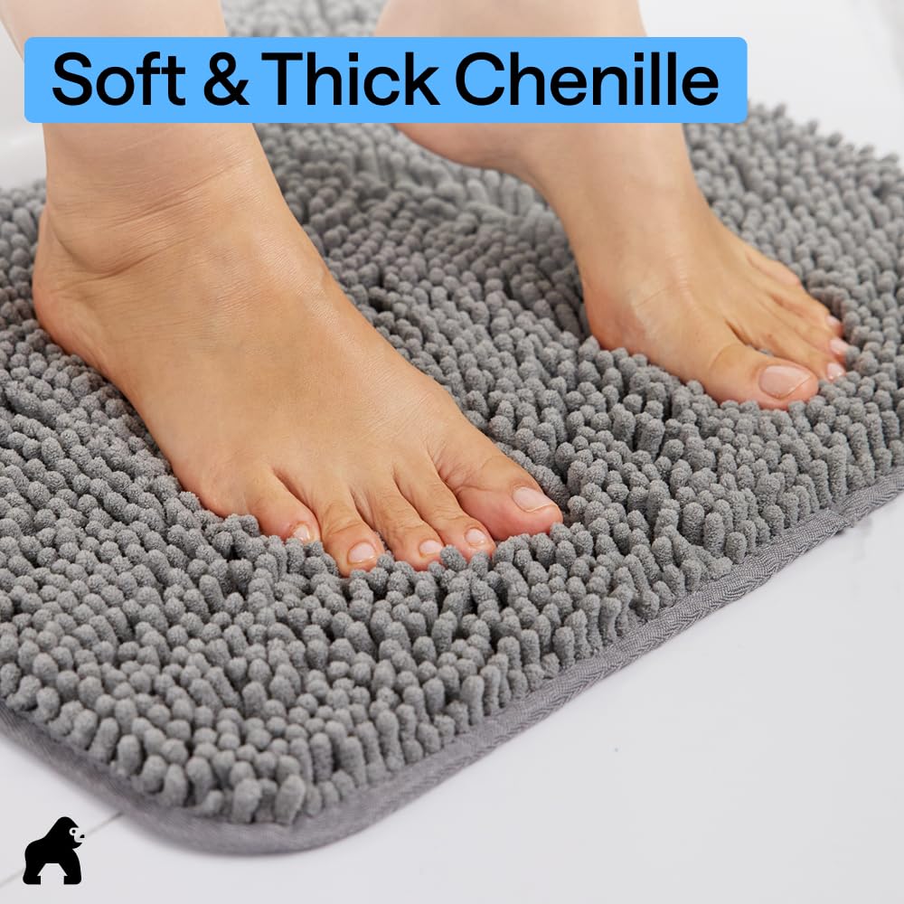GORILLA GRIP comparaison taille 48x17 pratique pour petits espaces