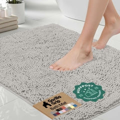 GORILLA GRIP face avant du tapis absorbant offrant confort immédiat