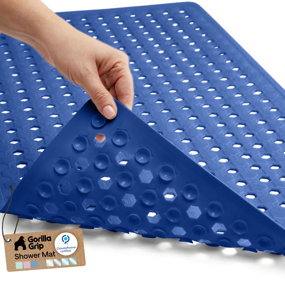 GORILLA GRIP face avant du tapis royal blue, meilleure adhérence