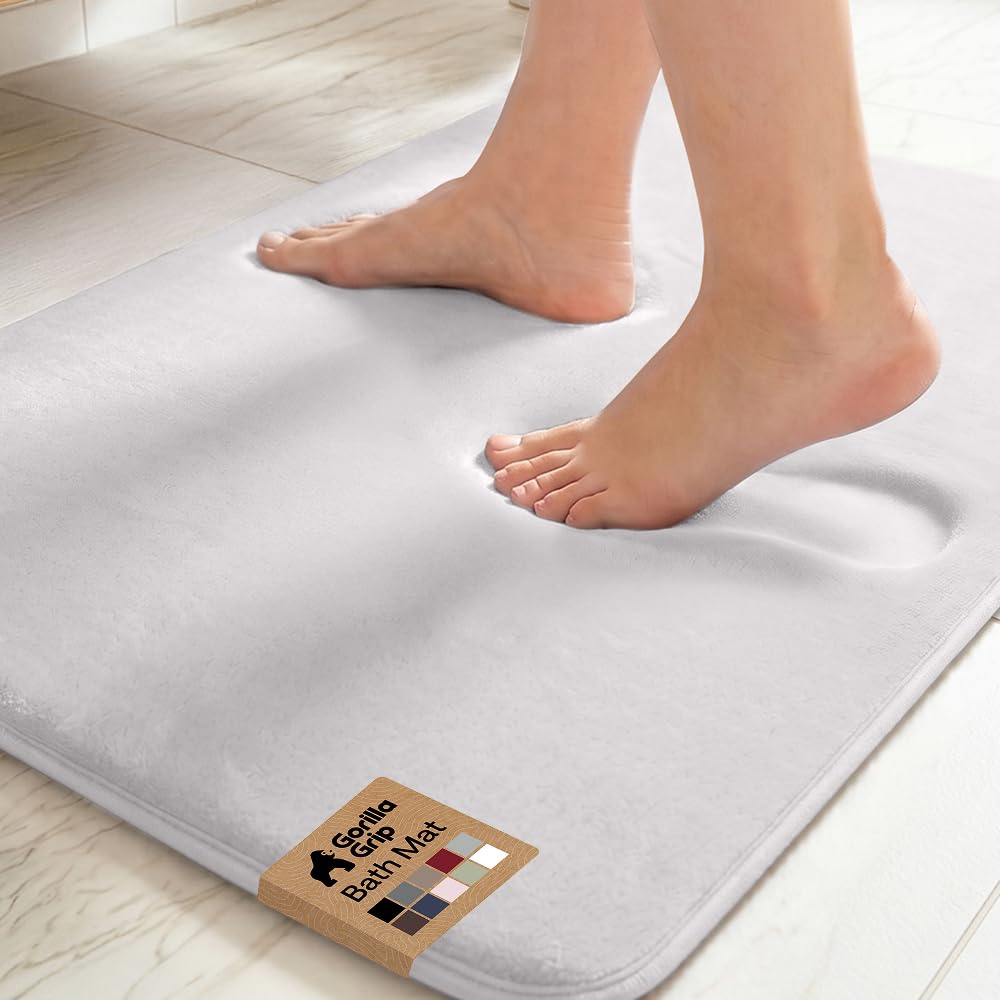 GORILLA GRIP vue avant du tapis montrant son confort antidérapant