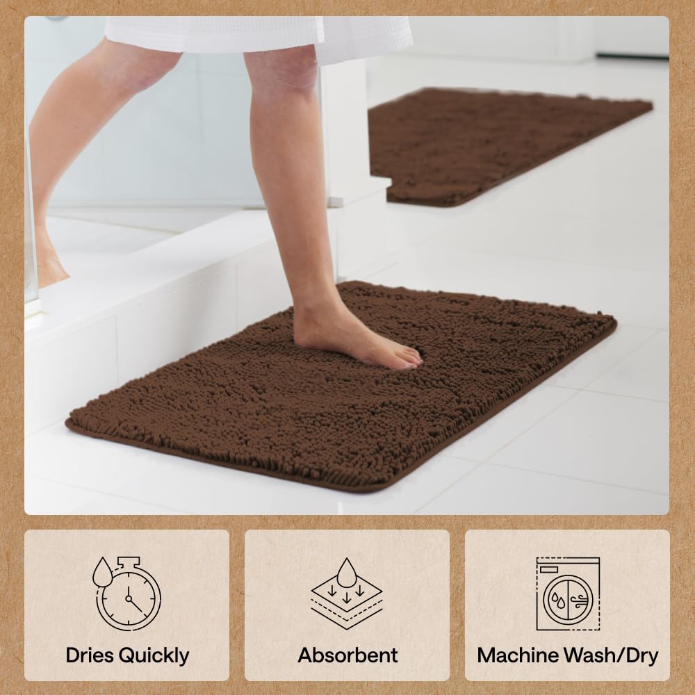 GORILLA GRIP détail des bordures renforcées pour durabilité accrue