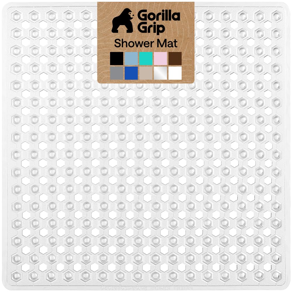 GORILLA GRIP face du tapis devant son emballage montrant le produit prêt à poser