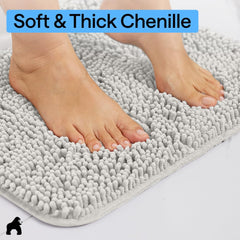 GORILLA GRIP tapis en usage près de la douche pour sols antidérapants