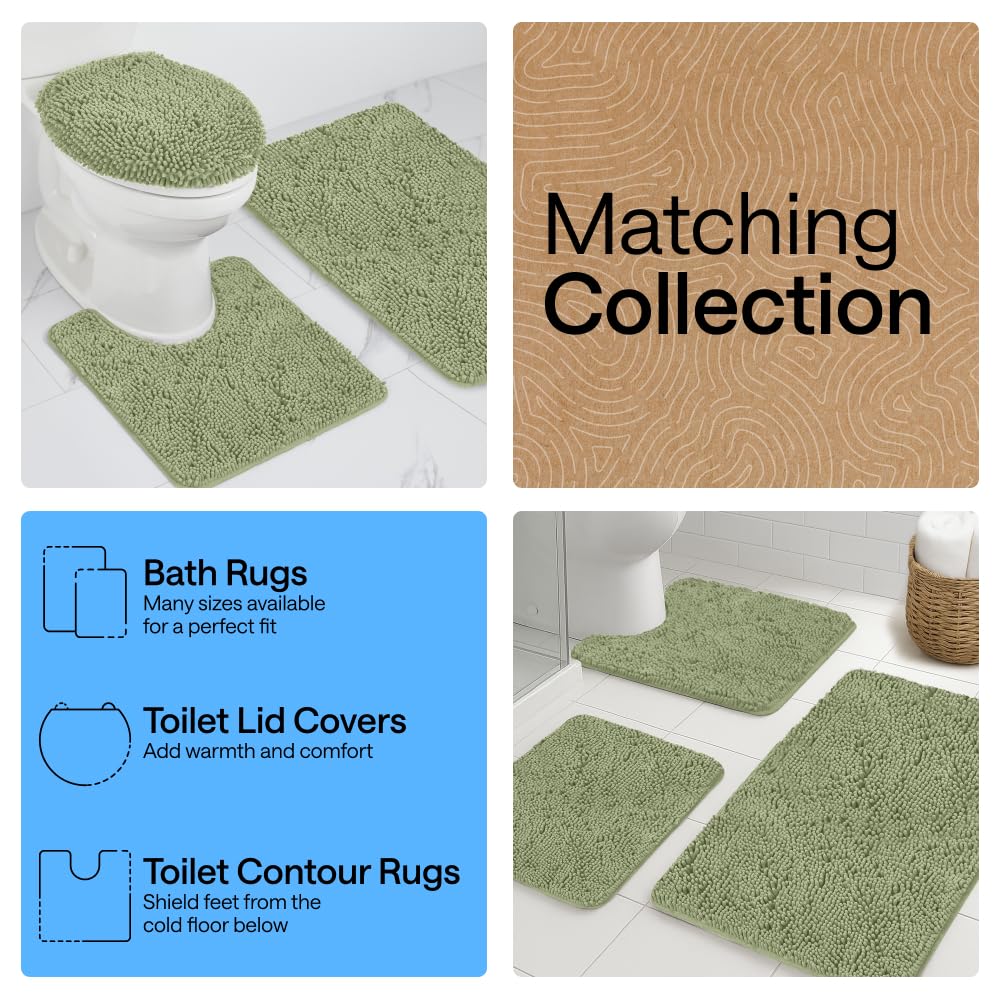 GORILLA GRIP tapis en machine prêt pour lavage régulier sans dommage