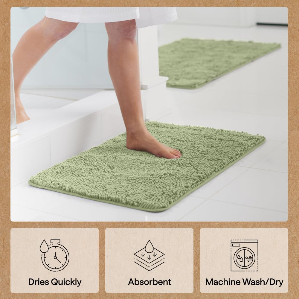 GORILLA GRIP tapis plié facile à ranger et maintenir propre