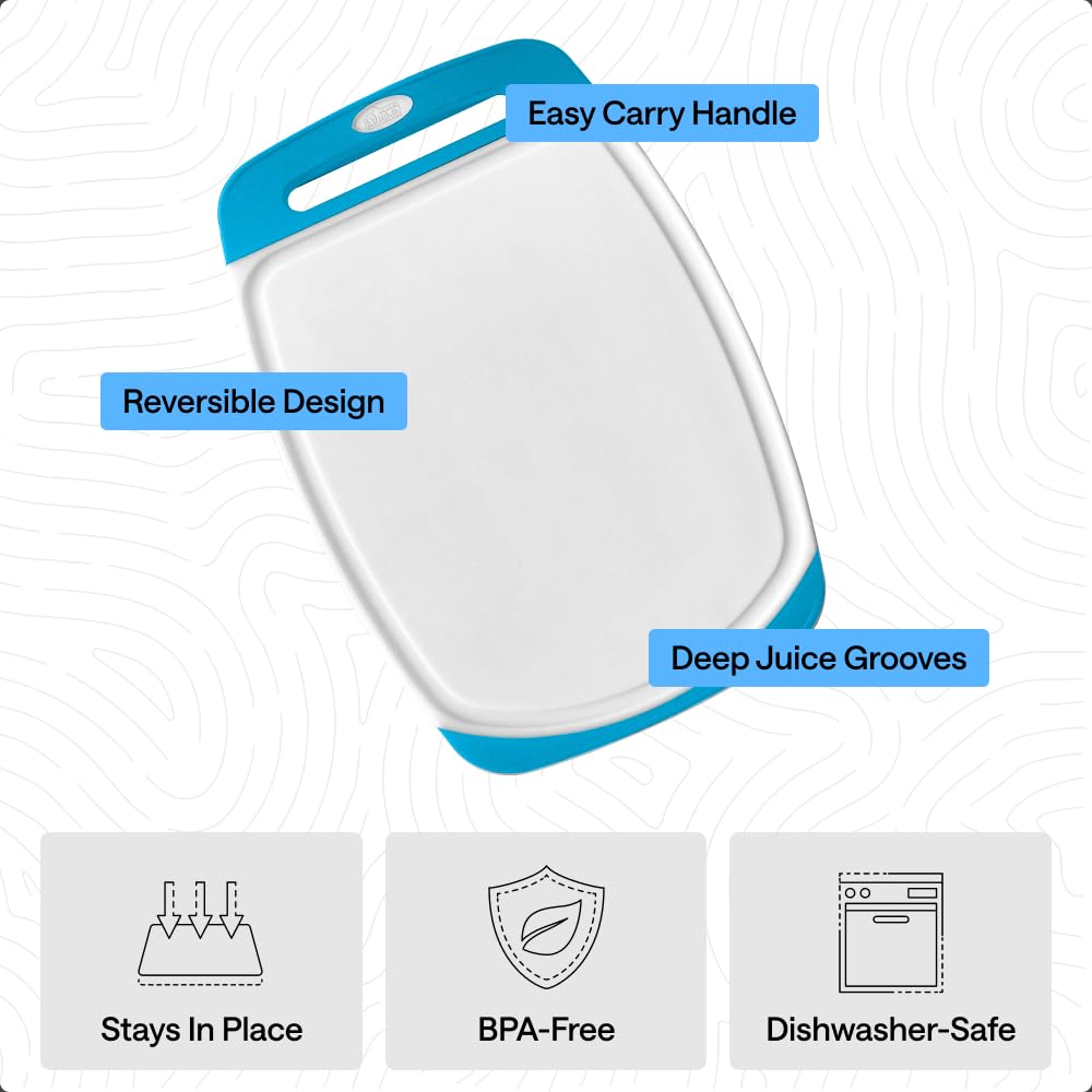 GORILLA GRIP trois tailles empilées pour préparation polyvalente