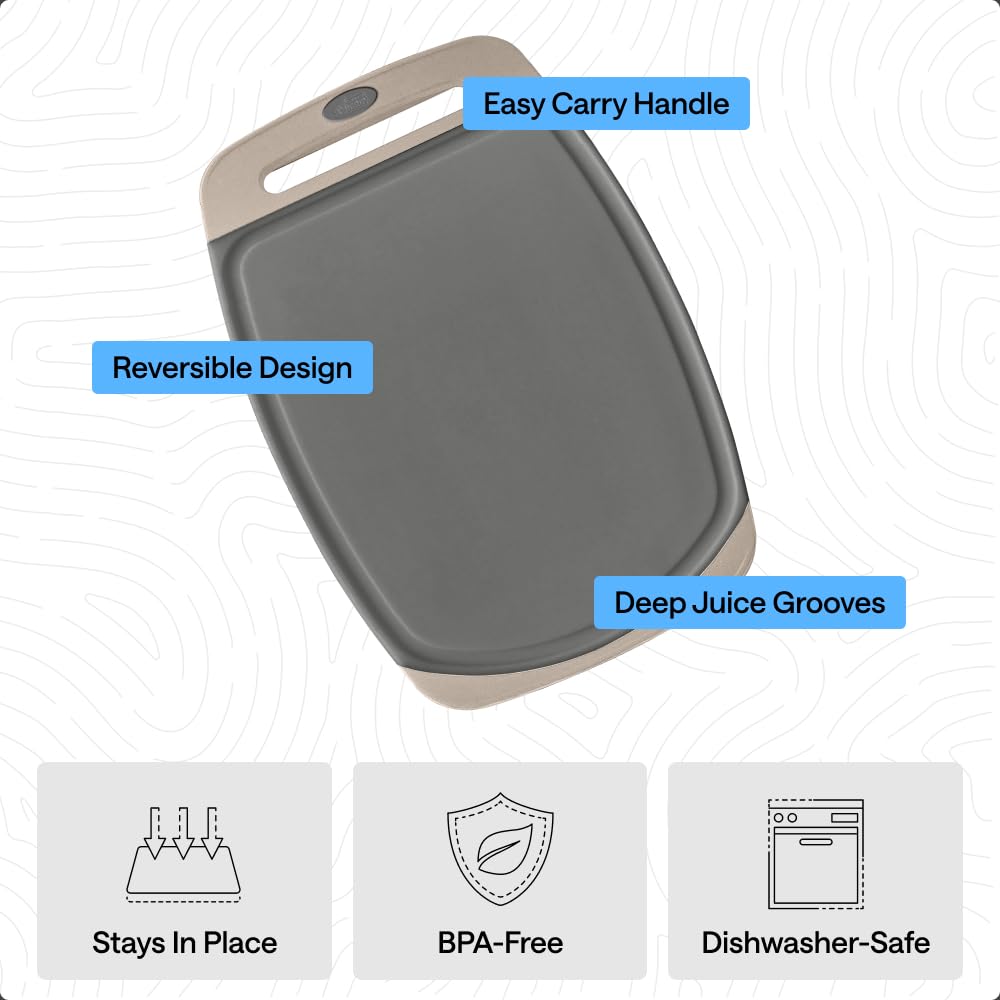 GORILLA GRIP trois tailles côte à côte pratiques pour toutes préparations