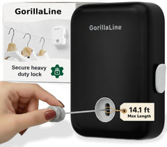 GorillaLine boîtier en acier inoxydable élégant, durabilité visible