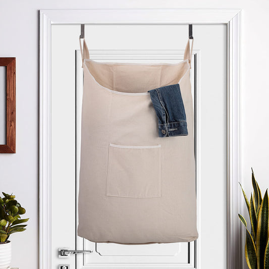 GORISEN gros plan zip et toile poly-coton illustrant solidité