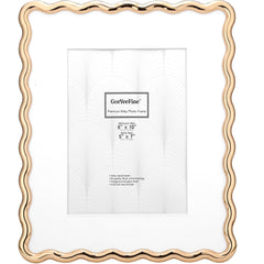 GorYeeFine cadre 8x10'' face avant or élégant améliorant la décoration