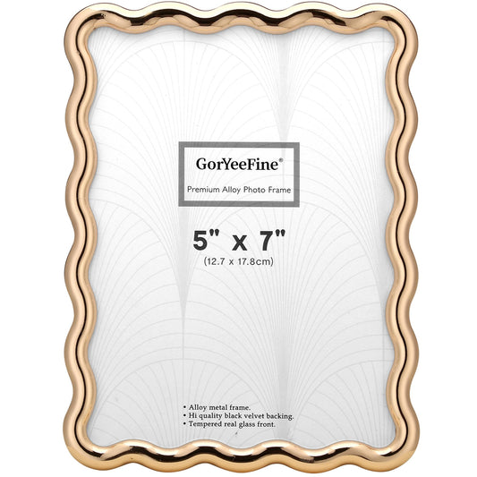 GorYeeFine cadre face 5x7 montrant élégance et protection