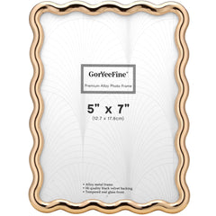 GorYeeFine cadre face 5x7 montrant élégance et protection