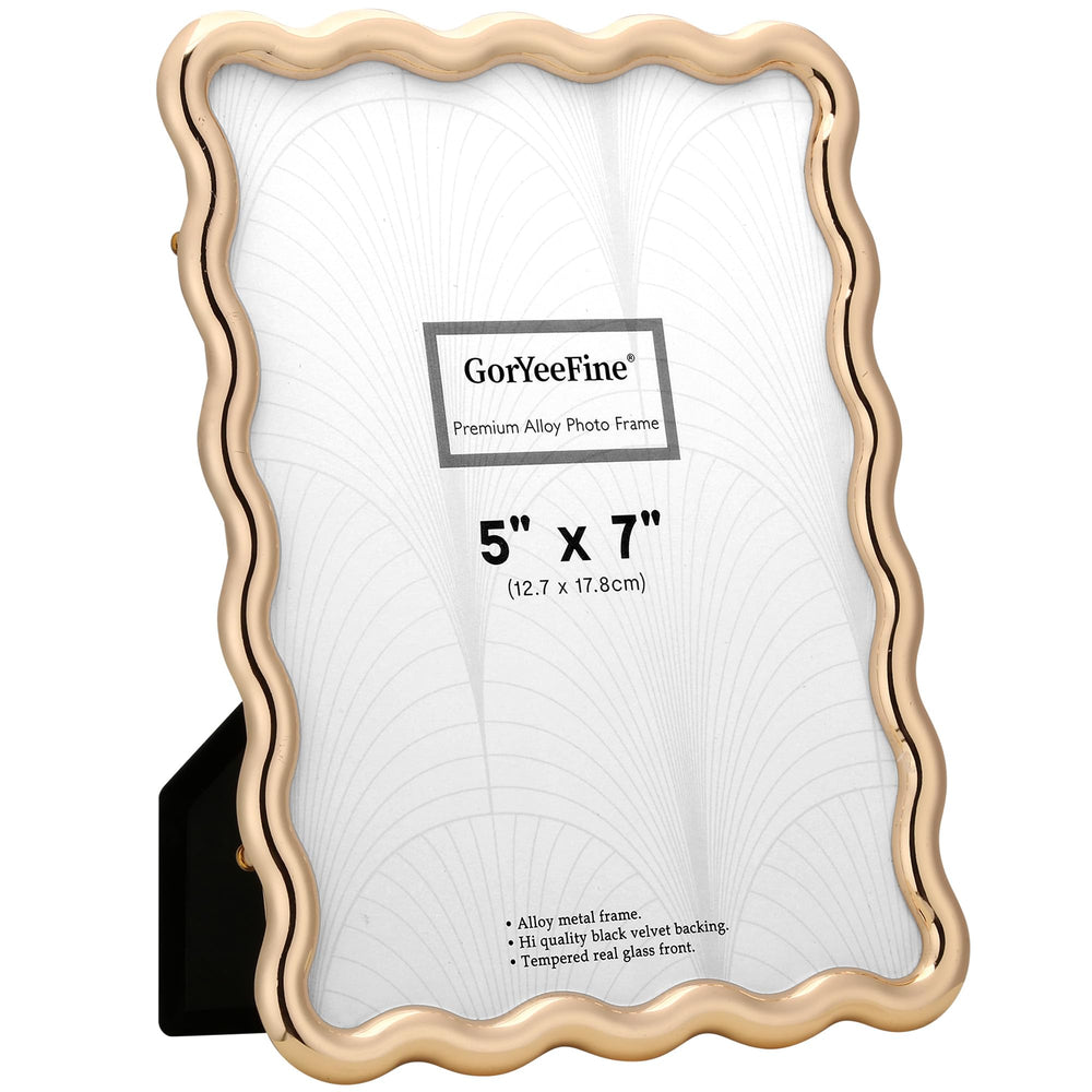 GorYeeFine échelle taille 5x7 comparée pour visualisation