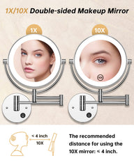 Gospire éclairage LED en anneau offrant lumière naturelle pour maquillage précis