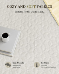 GOTCOZY angle avec jupe élastique assurant maintien sûr sur matelas épais