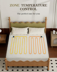 GOTCOZY gros plan tissu matelassé doux offrant toucher luxueux et chaleur