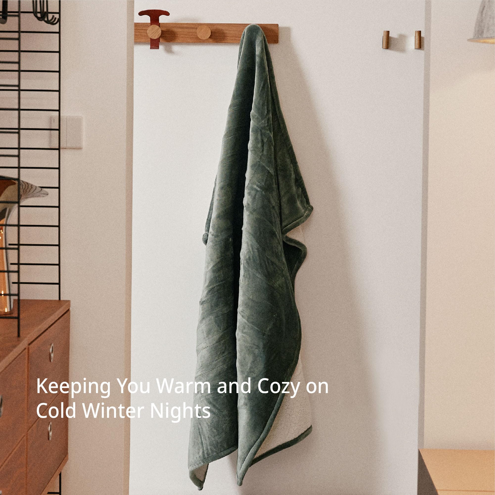 GOTCOZY couverture en usage sur canapé apportant confort instantané