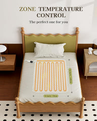 GOTCOZY gros plan tissu 300GSM illustrant douceur et durabilité