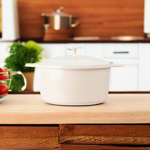GOTHAM STEEL cocotte dans four avec rôti, résistante à haute température jusqu'à 500°F