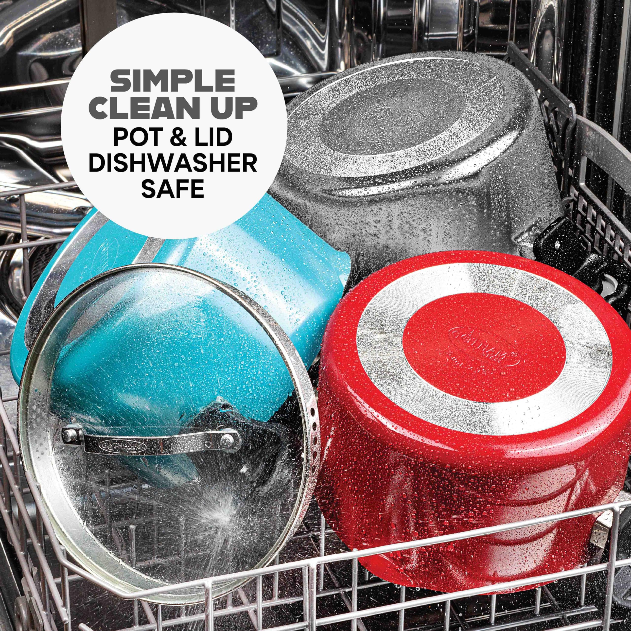 gotham steel faitout dans le four compatible cuisson four