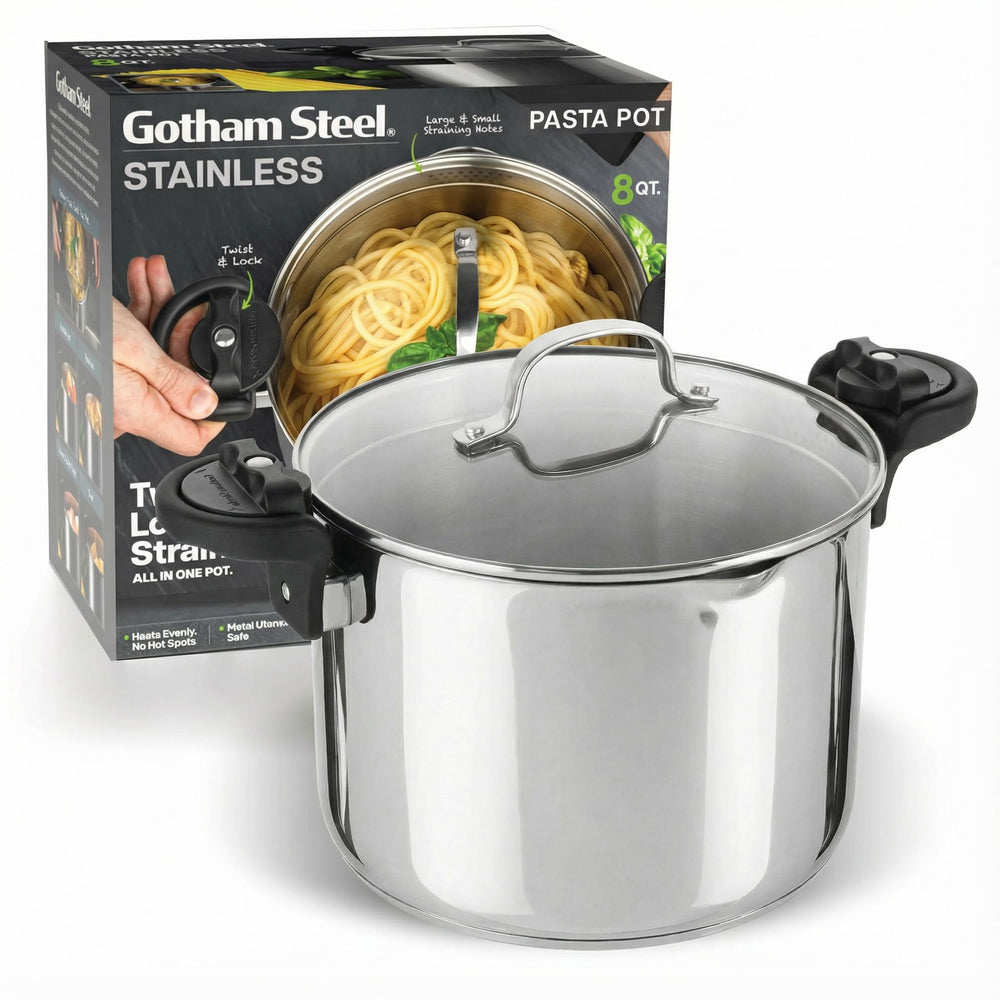 gotham steel étiquette produit informations sans PFOA ni plomb