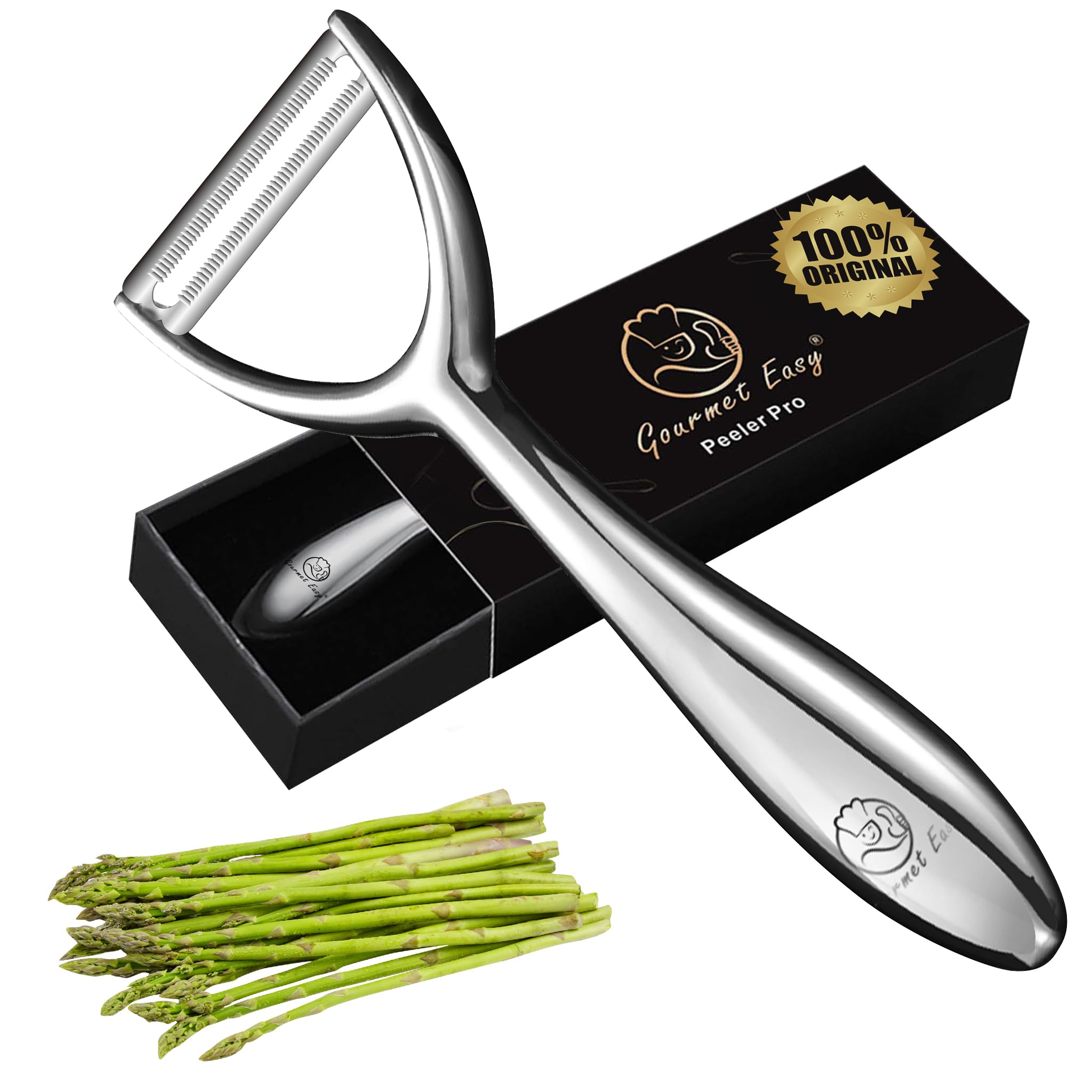 Gourmet Easy packaging devant montrant design prêt à offrir