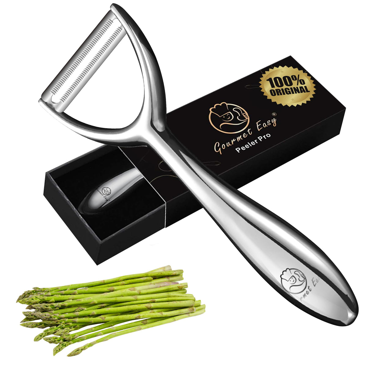 Gourmet Easy packaging devant montrant design prêt à offrir