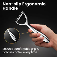 Gourmet Easy manche ergonomique antidérapant pour prise sûre