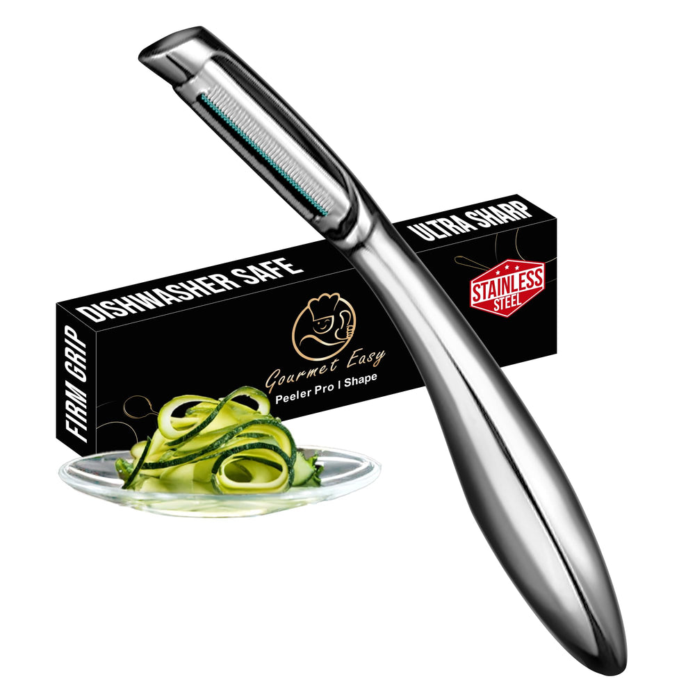 Gourmet Easy face emballage montrant produit prêt à offrir et design compact