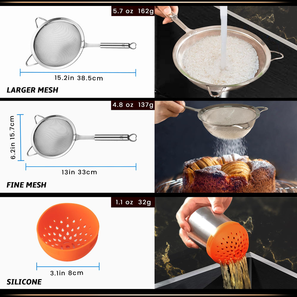 Gourmet Easy gros plan maille fine montrant filtration précise