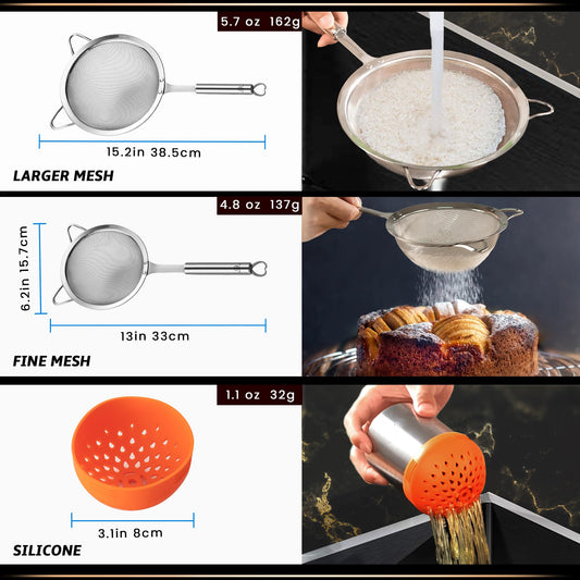Gourmet Easy gros plan maille fine montrant filtration précise