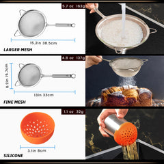 Gourmet Easy gros plan maille fine montrant filtration précise