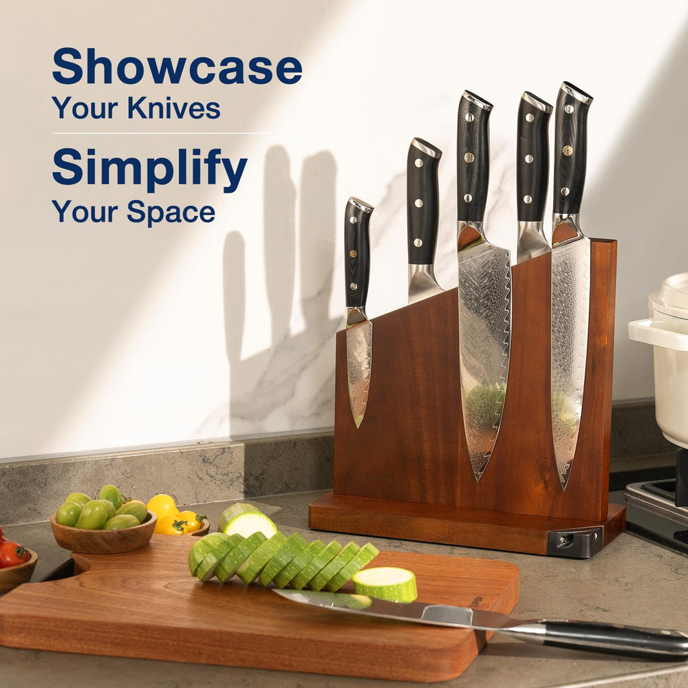 Gourmetop mise à l'échelle avec couteau pour visualiser taille et capacité de stockage