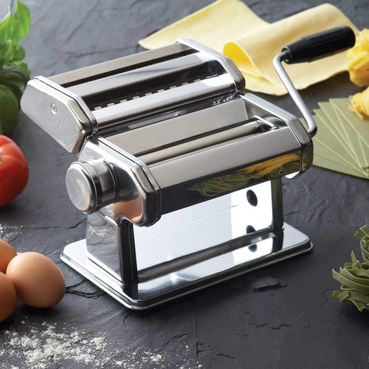 GOURMEX gros plan rouleaux inox pour découpe uniforme et régulière