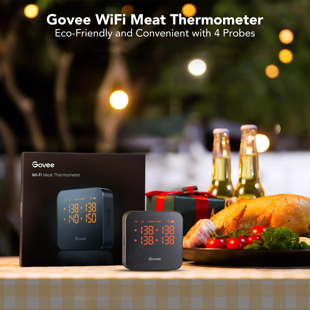 Govee sondes repas ensemble de quatre pour mesurer plusieurs aliments