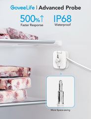 GoveeLife thermomètre en congélateur, surveillance continue des aliments