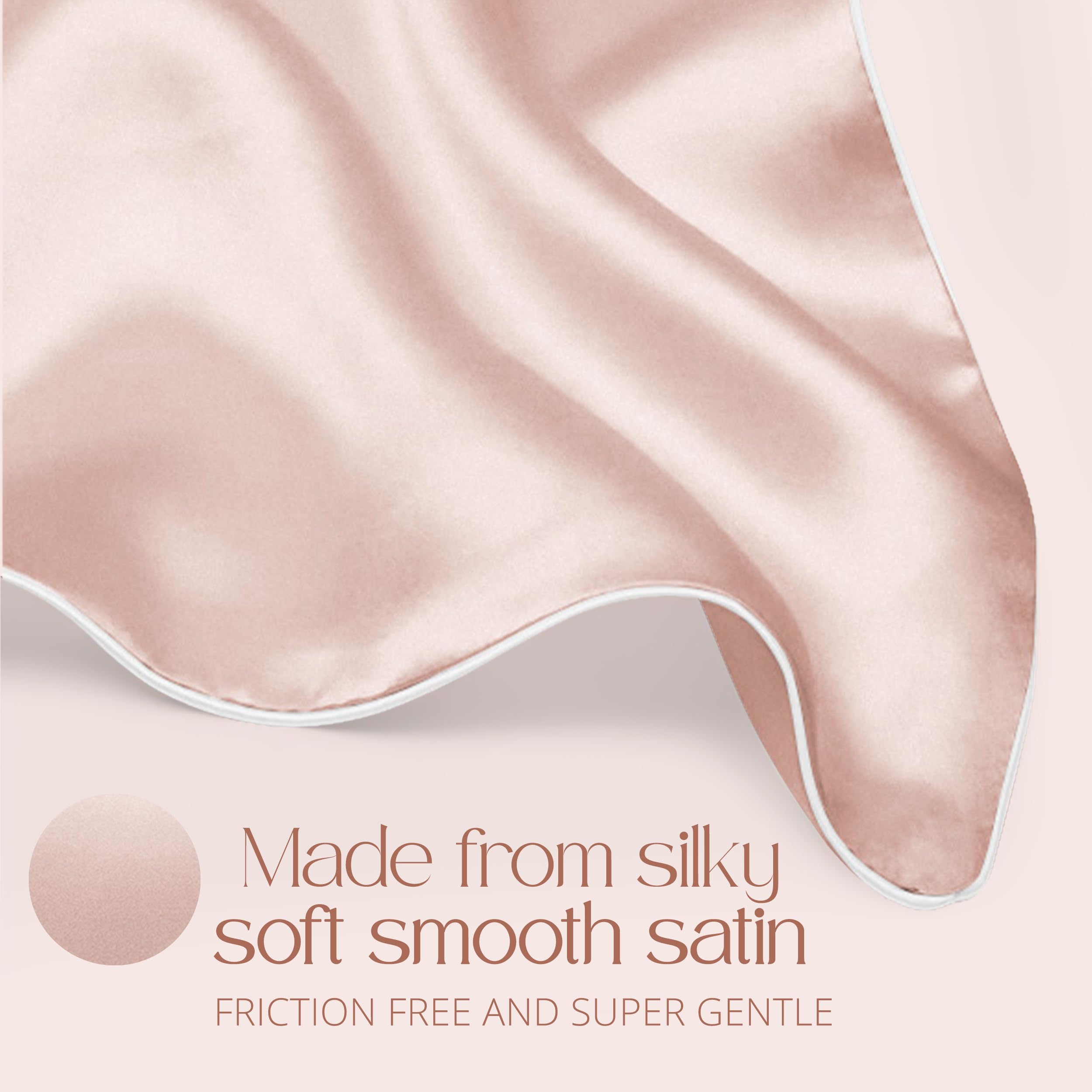 Grace & Company texture satinée gros plan montrant surface lisse et glissante