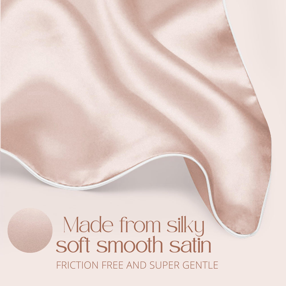 Grace & Company texture satinée gros plan montrant surface lisse et glissante