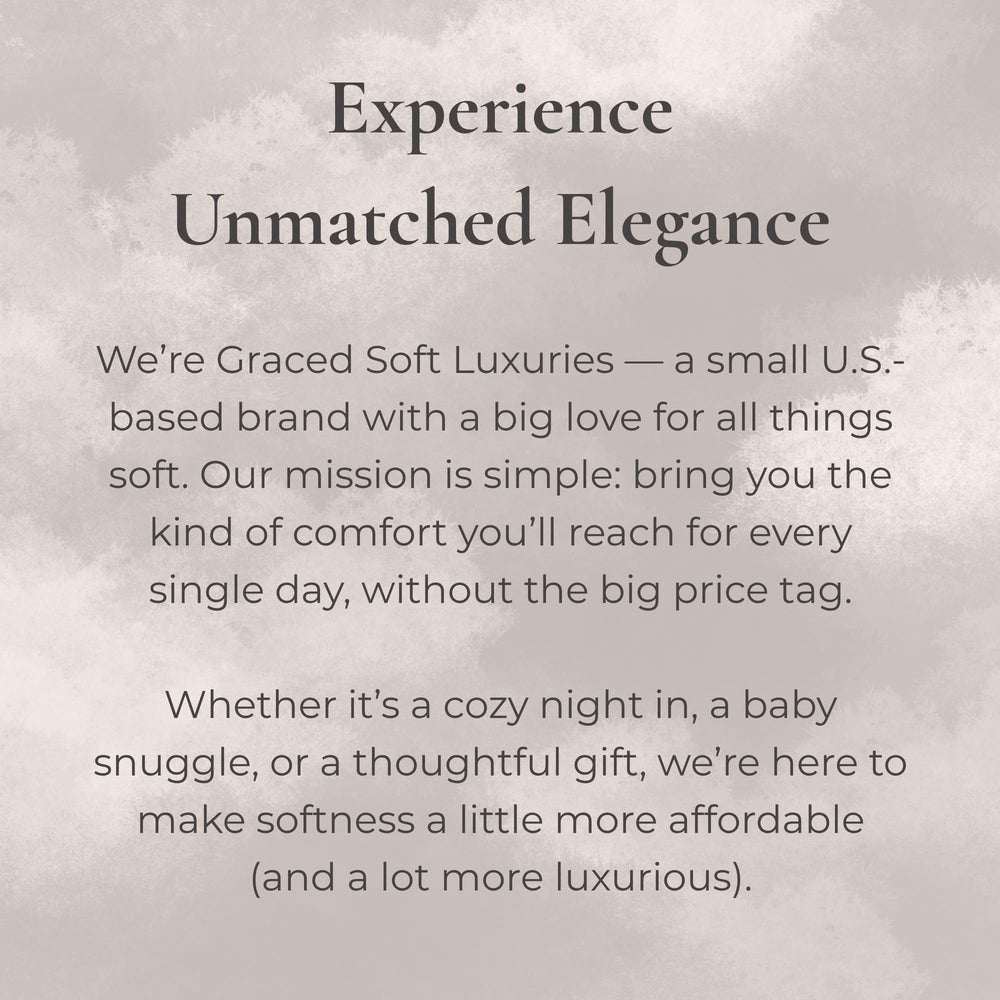 GRACED SOFT LUXURIES mise en scène chambre, ajoute texture et ambiance cosy