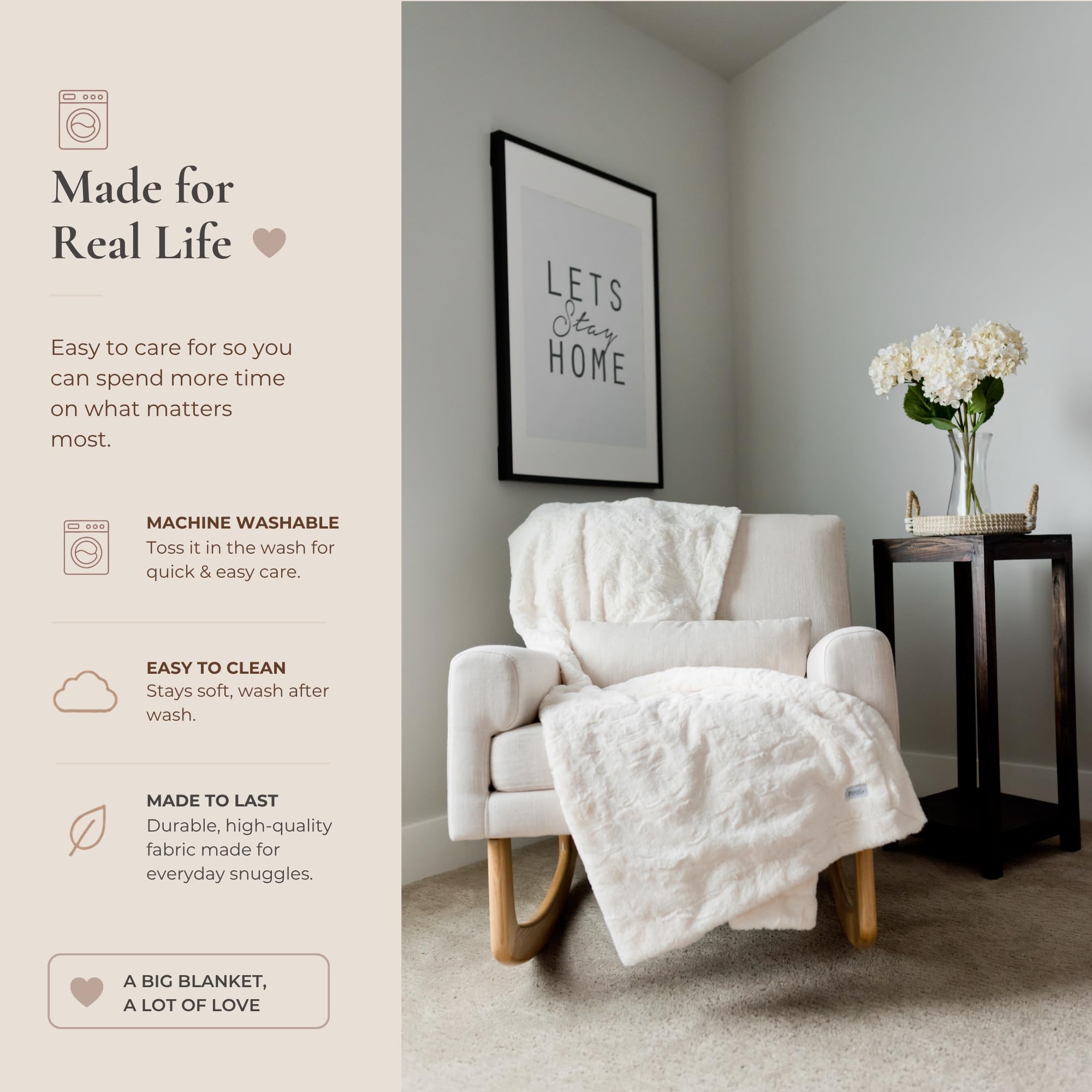 GRACED SOFT LUXURIES emballage cadeau soigné, option idéale pour offrir