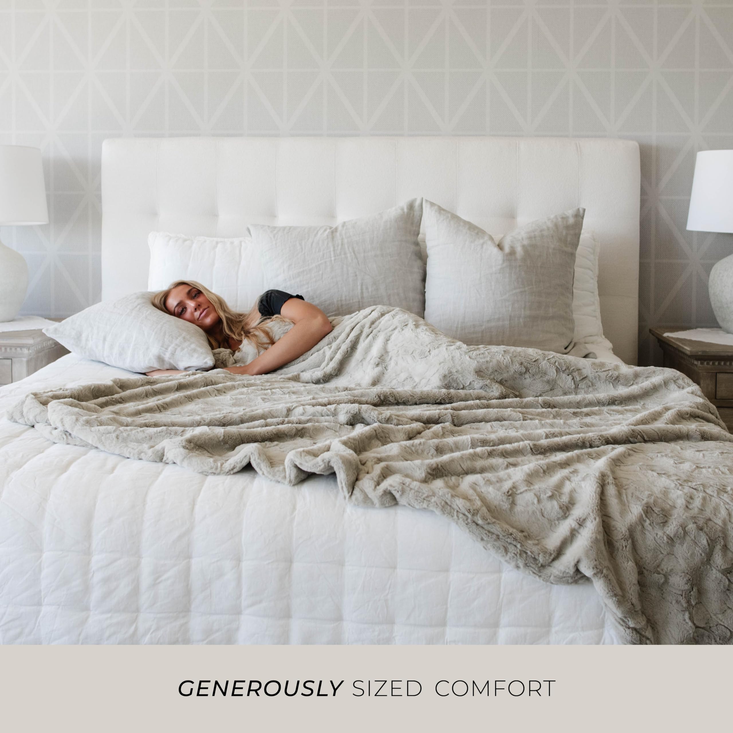 GRACED SOFT LUXURIES gros plan texture douce pour toucher luxueux