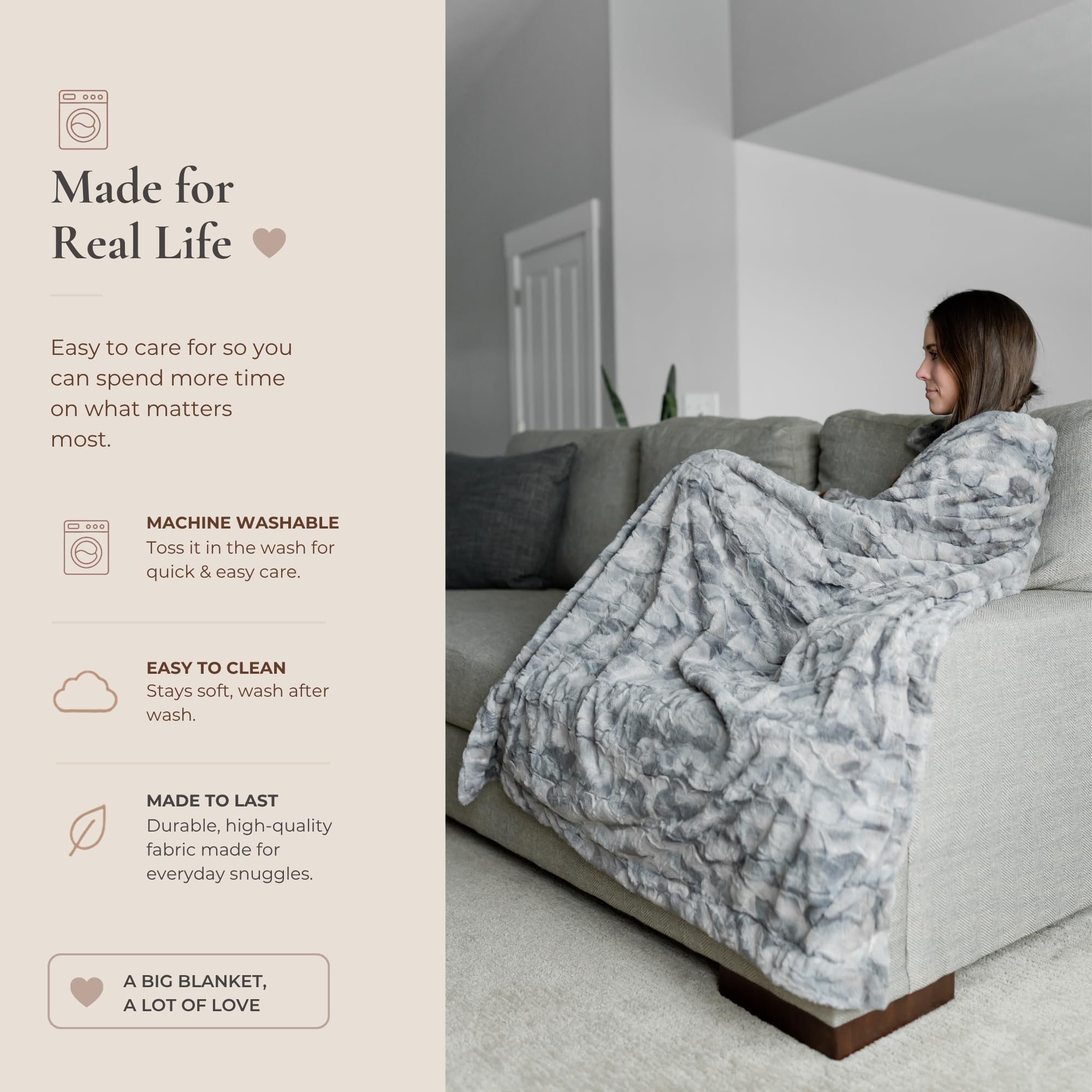 GRACED SOFT LUXURIES pliage cadeau prêt à offrir idée présente pratique