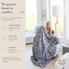 GRACED SOFT LUXURIES gros plan sur texture douce et bénéfice chaleur