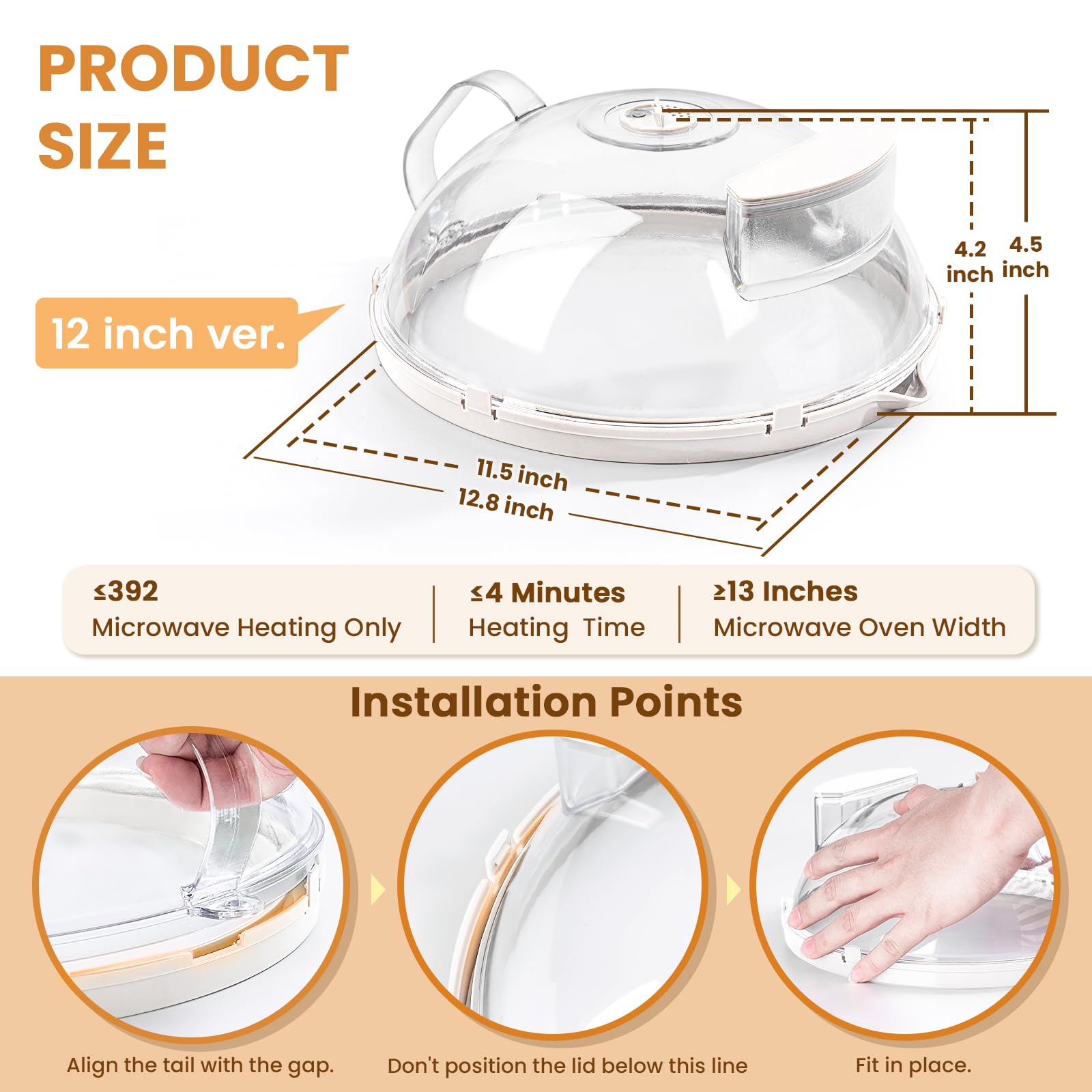 Gracenal détail polycarbonate qualité sans BPA résistant aux chocs