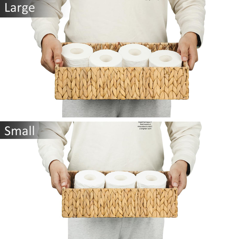 Graciadeco panier posé sur réservoir illustrant gain de place
